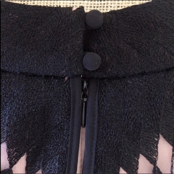 Stylestalker Miranda Black mesh Romper Size Small - Picture 8 of 8